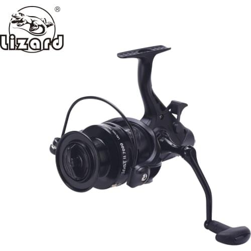 Lizard Beast 2nd generation anti-corrosion and anti-rust 12+1 bearing 5.1:1 ratio batrunner carp reel