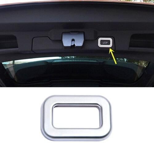 ABS Electric Tailgate Switch Decorated Cover For Land Rover Discovery Sport 2015