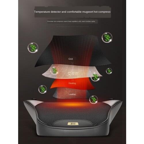 Lumbar massager lumbar intervertebral disc artifact household back pain correction pad back pain cervical vertebra physiotherapy