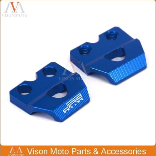 Motorcycle CNC Brake Line Clamp Clip Holder For Yamaha YZ125 YZ250 YZ250F YZ450F 05-08 WR250F WR450F 05-15 WR250R WR250X 07-16