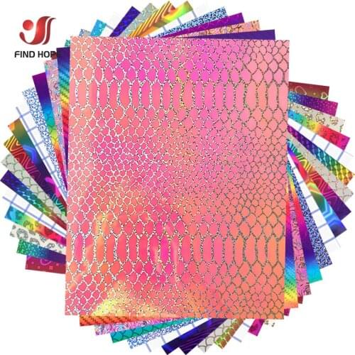 15 Sheets 12"x10" Bundle Rainbow Gradient Adhesive Craft Vinyl Works with Cricut and Other Cutters Window Glass Xmas Decor DIY