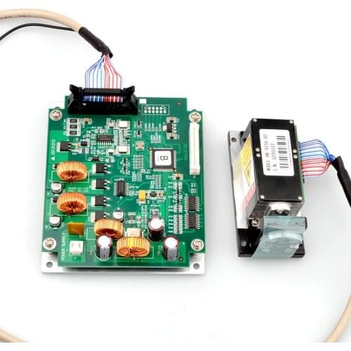 Brand New Noritsu Green/Blue laser gun with F type Driver PCB for QSS 3202/3300/3401/3501/3701/24PRO series digital minilab