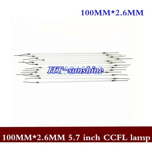 New 100MM*2.6MM LCD tube 10CM industrial control panel tube diameter 2.6MM 5.7 inch tube 10pcs