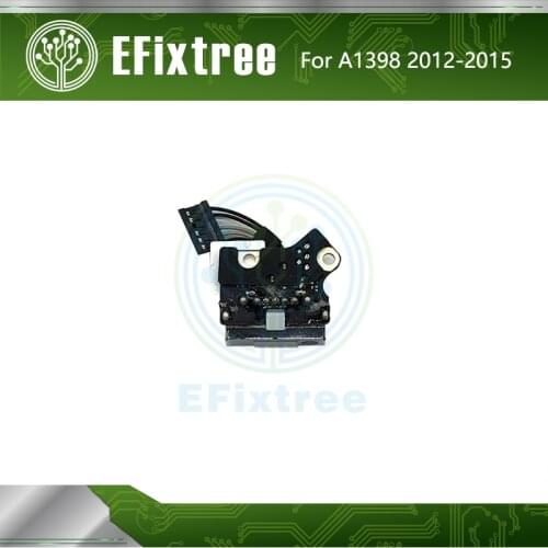 New 2012- 2015 820-3609-A 820-3109-A MC975 MD831 ME293 MGXA2 MJLQ2 For Macbook Pro Retina 15" A1398 DC Power Jack Board