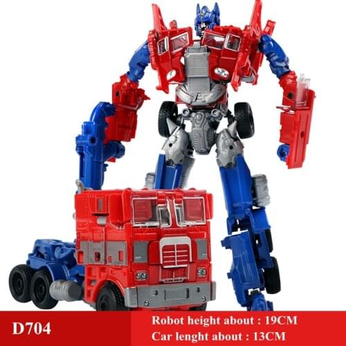 NEW Anime Robot Car Mobel Children Christmas Gift Transformation movie 5 Action Figure kids Toys Classic Cool juguetes Boy adult