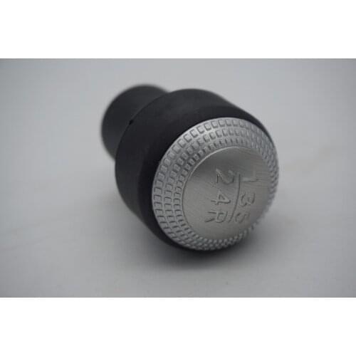 New 5 Speed Knob - Gear Shift For 2003 - 2008 Hyundai Tiburon Coupe 437112C200LK / 43711 2C200LK