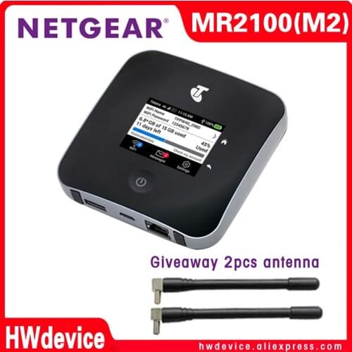 Original Unlocked Netgear Nighthawk M2 MR2100 Cat20 4GX Gigabit 2000mbps 4G Mobile Hotspot 4G Mobile WIFI Router Pocket Mifi
