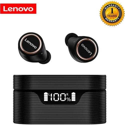 Lenovo LP12 TWS Earphones Wireless Bluetooth 5.1 Headphones touch control sport With Mic Charging Box Headset For Smartphones