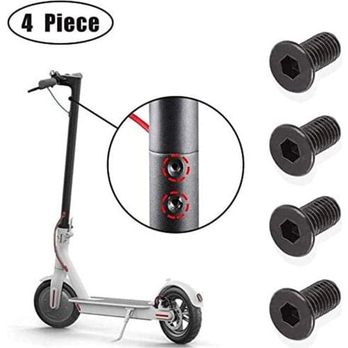 Durable Electric Scooter Screw Set Fork Tube Repair With Hexagon Wrench Forehead Handle Bar For Xiaomi Mijia M365 Accessories