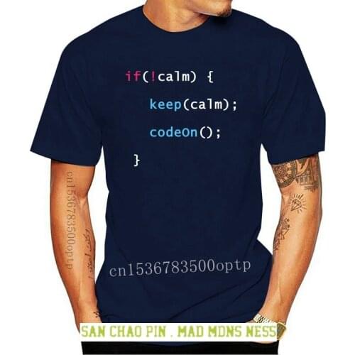 Keep Calm And Code On Coding Programming Shirt T Shirt programming programmer coding coder coders keep calm keep calm