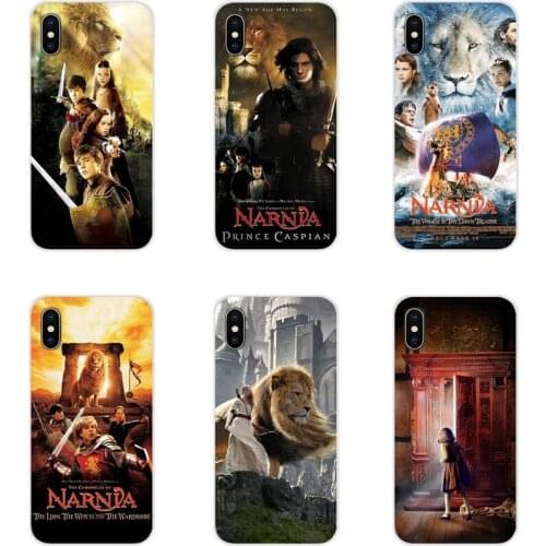 Transparent Soft Cases Cover The Chronicles of Narnia Black For Xiaomi Redmi Note 3 4 5 6 7 8 Pro Mi Max Mix 2 3 2S Pocophone F1