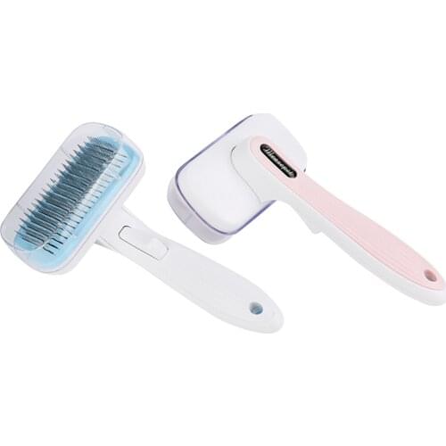Pet Flea Comb Brush Dog Cat Hair Grooming Slicker Comb Cat Kitten Puppy Tool Pet Brush Comb Dog Accessories