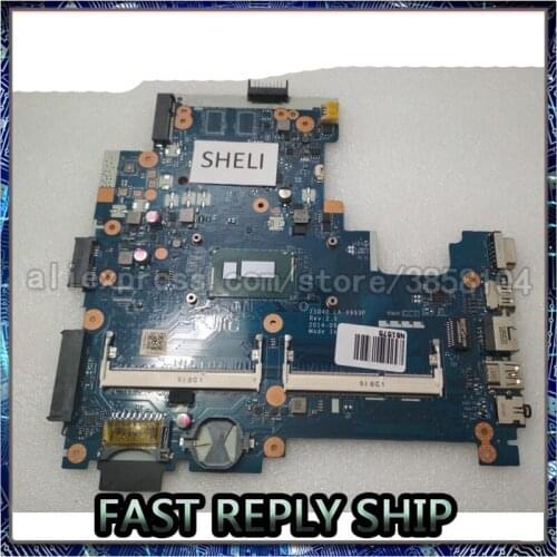 SHELI For HP 14-R 240 G3 Motherboard with I3-4005U cpu ZSO40 LA-A993P 766270-501 766270-001