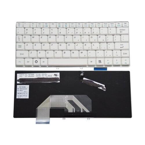 Replace laptop keyboard For Lenovo 20013 20014 20015 S10 S10-1 S10E M10 3G m10w S9E S9 S20