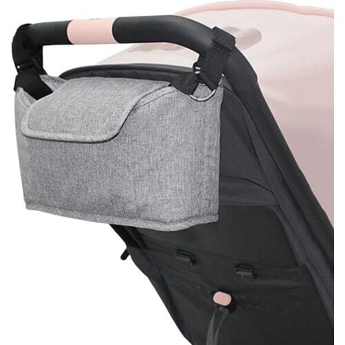 Baby Stroller Storage Bag Universal Stroller Bag Stroller Accessories Organizer Pram Wheelchair Bag