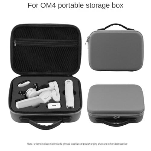 Storage Bags for DJI OM 4 Durable Carrying Case for DJI OM4/Osmo Mobile 3 Handheld Gimbal Accessories Simple Portable Bag 2021