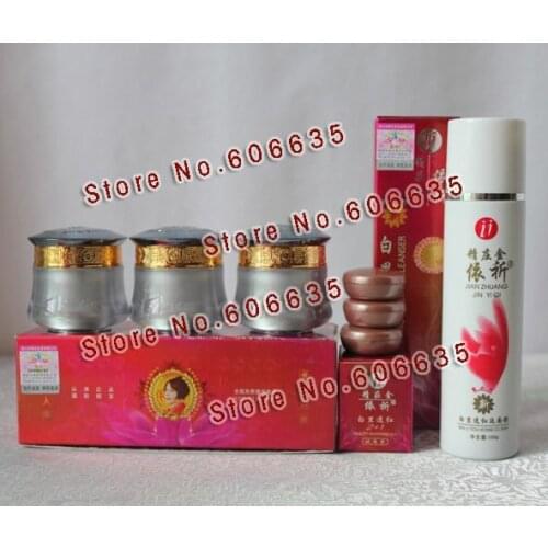 Only original !YiQi Beauty Whitening2+1effective in 7days silver cover
