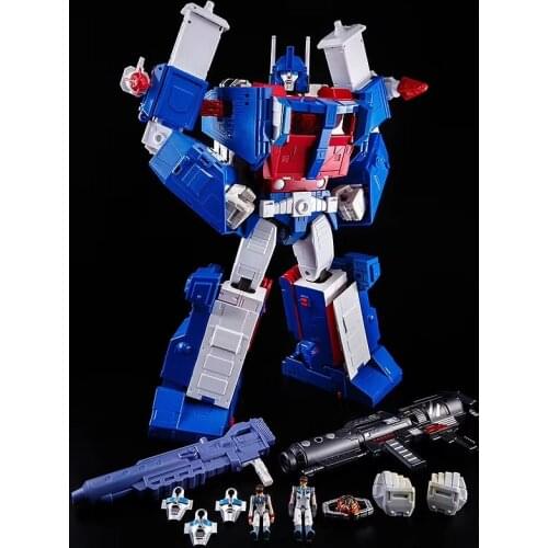 Transformation New Metal Part KO MP22 Ultra Magnus Figure Toy