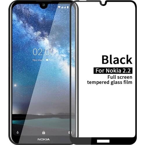 High Quality Full Cover Tempered Glass For Nokia 2.2 Screen Protector protective film For Nokia 2.2 Glass