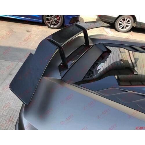 Z-ART Huracan EVO carbon fiber rear wing for Huracan EVO RWD carbon fiber tail wing for new Huracan carbon fiber Novi rear wing