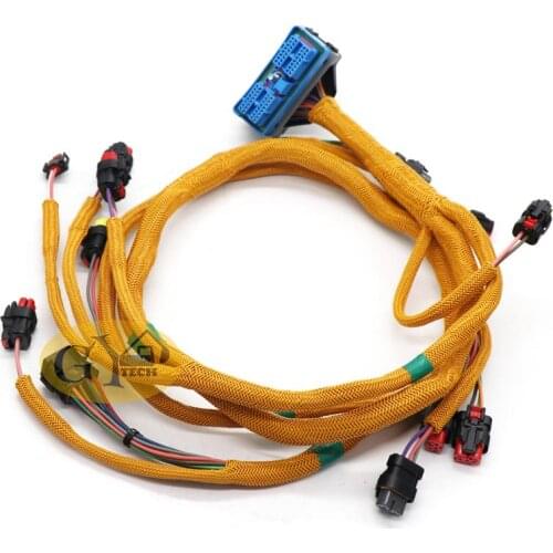 HARNESS AS-ENGINE 296-4617 Wire Harness For CAT Diesel Engine C6.4 Excavator E320D E323D Engine Wiring Harness 2964617
