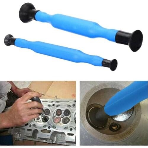 1 Pair Valve Lapping Sticks Valves Dust Grinding Tool Plastic Grip With Suction Cup For Automotive Motorcycle Cylinder Engine