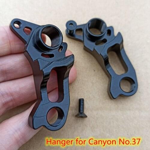 1pc Bicycle parts MECH dropout For Shimano CANYON No.37 Exceed CF SLX 2016-2018 CANYON Exceed SL frame Gear derailleur hanger