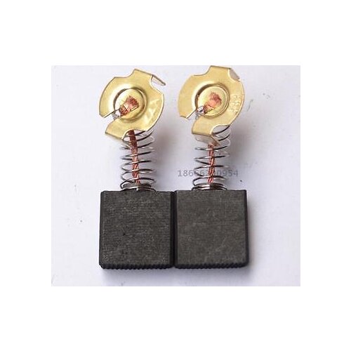 10pcs 044 7x17x18mm Electric Tool Carbon Brush 23/32" x 43/64" x 17/64"