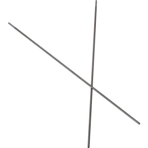 10pcs 2% Ceriated WT20 TIG Tungsten Electrode 2.4*175mm Gray Metalworking