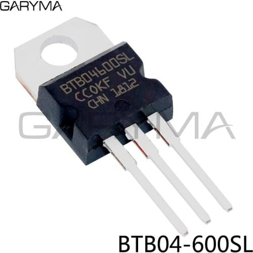 10pcs BTB04-600SL BTB04 Thyristor TRIAC TO-220