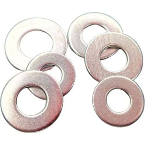 12 Size 500g 86-2000pcs M4 M5 M6 M8 M10 M12 M14 M16 Large Size Oversize Big Wider Flat Washer Plain Gasket Wholesale E12003
