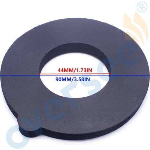 6E3-24641-00-00 Gasket cap For Yamaha 1 6E3246410000 OVERSEE New Genuine boat engine