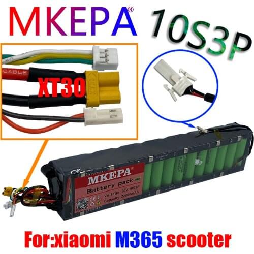 Original 36V 22ah Battery for Special Battery Pack of Foxiaomi M365 Scooter 36V Battery22000mAH BMS