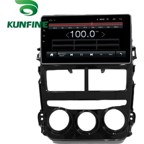 Android 10.0 Octa Core Car DVD GPS Navigation Player Deckless Car Stereo For Toyota VIOS Yaris 2018-2019 MT/AT Radio Headunit