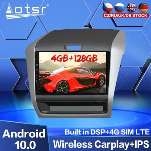 Carplay For Honda Freed Android Radio Tape Recorder Multimedia 2018 2019 2020 Car GPS Navigation Audio Auto Stereo Head Unit HD