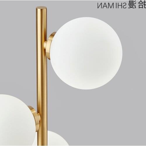 Bean Desk Lamp Fashion Household Simple Lightweight Bedroom Studio Living Room Hotel Decoration Nordic Individual Light