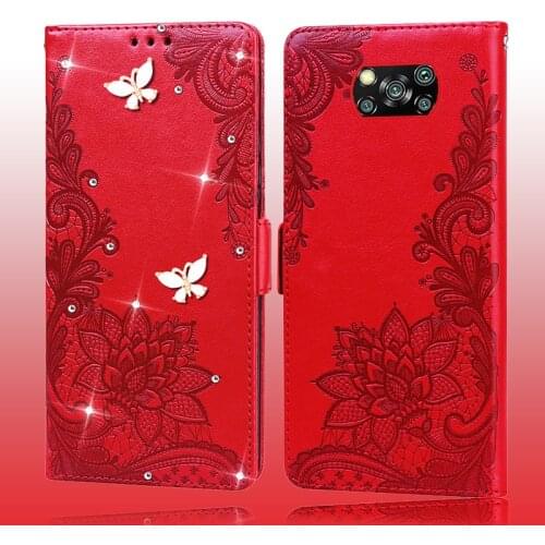 Leather Case For Xiaomi Poco X3 NFE X3 Pro M3 F3 Case Redmi 4X 5 Plus 6 6A Redmi Note 4X 5 7 10S 9T 8T 9 10 Pro Phone Cover Case