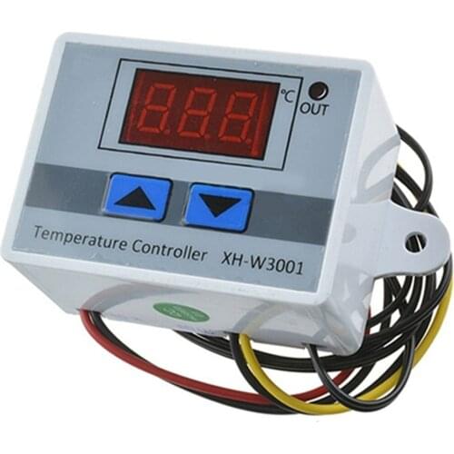 FAST SHIPPING Xh-W3001 Digital Thermostat Temperature Switch Microcomputer Temperature Controller Temperature Control Switch
