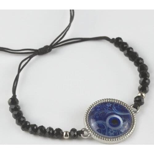 Flower Figured Pearl Crystal Bracelet