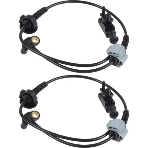 2PCS ABS Wheel Speed Sensor Front Left & Right Wheel Speed Sensor for Cadillac Chevrolet GMC ALS1465 15229012