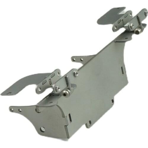For 1/14 Iveco Car Model Car Head Rotating Bracket Metal Fixed Flip Mount Upgrade Parts