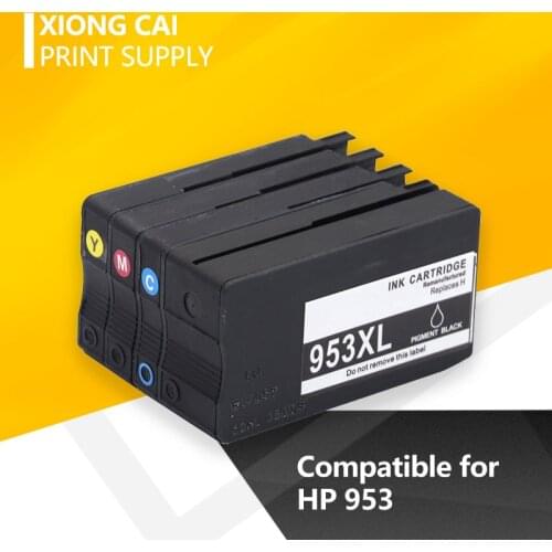 For HP 953 XL 953XL Compatible Ink Cartridges for HP 953 Officejet Pro 7740 8210 8710 8718 8719 8728 8730 8740 free shipping