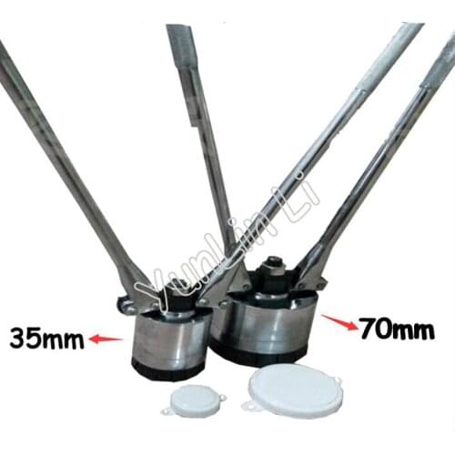1set 200L Oil Drum Cap Sealing Tools 35mm and 70mm Manual Iron Barrel Gripper Oil Drum Sealer Clamp Capper