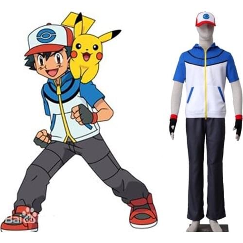 POCKET MONSTERS Satomi Cosplay Costume