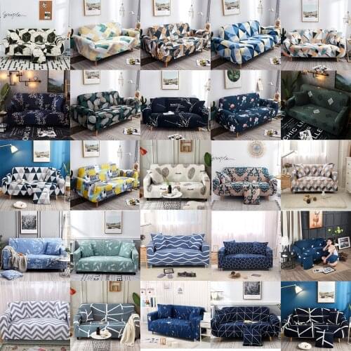 LuanQI For Living Room High Elastic 1/2/3/4 Seat Sofa Covers Polyester All Inclusive Magic Sofa Cover Universal Couch Covers