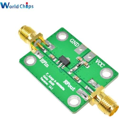 TQP3M9009 LNA Amplifier Module 50-4000MHz RF Amplifier Signal Receiver Broadband Radio Amplifier Board Circuits DC 5V Low Noise