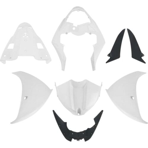 Motorcycle Unpainted Fairing Bodywork Panels Seat Cowl Cover For Yamaha YZFR1 YZF R1 2009-2014