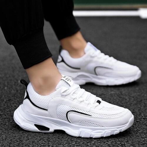2019 Prowow Mens casual shoes summer white mens shoes Korean version of the trend of wild mens summer sneakers