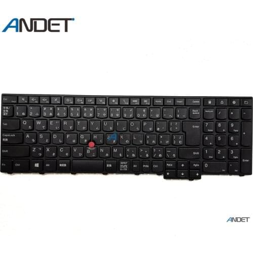 99%New Japanese Keyboard For Lenovo ThinkPad T540P W540 T550 W550S T560 P50S L540 L560 JP Japan KB NO Backlit 00PA606 00PA647