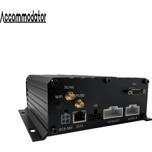 The latest 6CH 1080P mobile HDD DVR supports 3G GPS MDVR with car/bus/truck/vehicle camera recorder